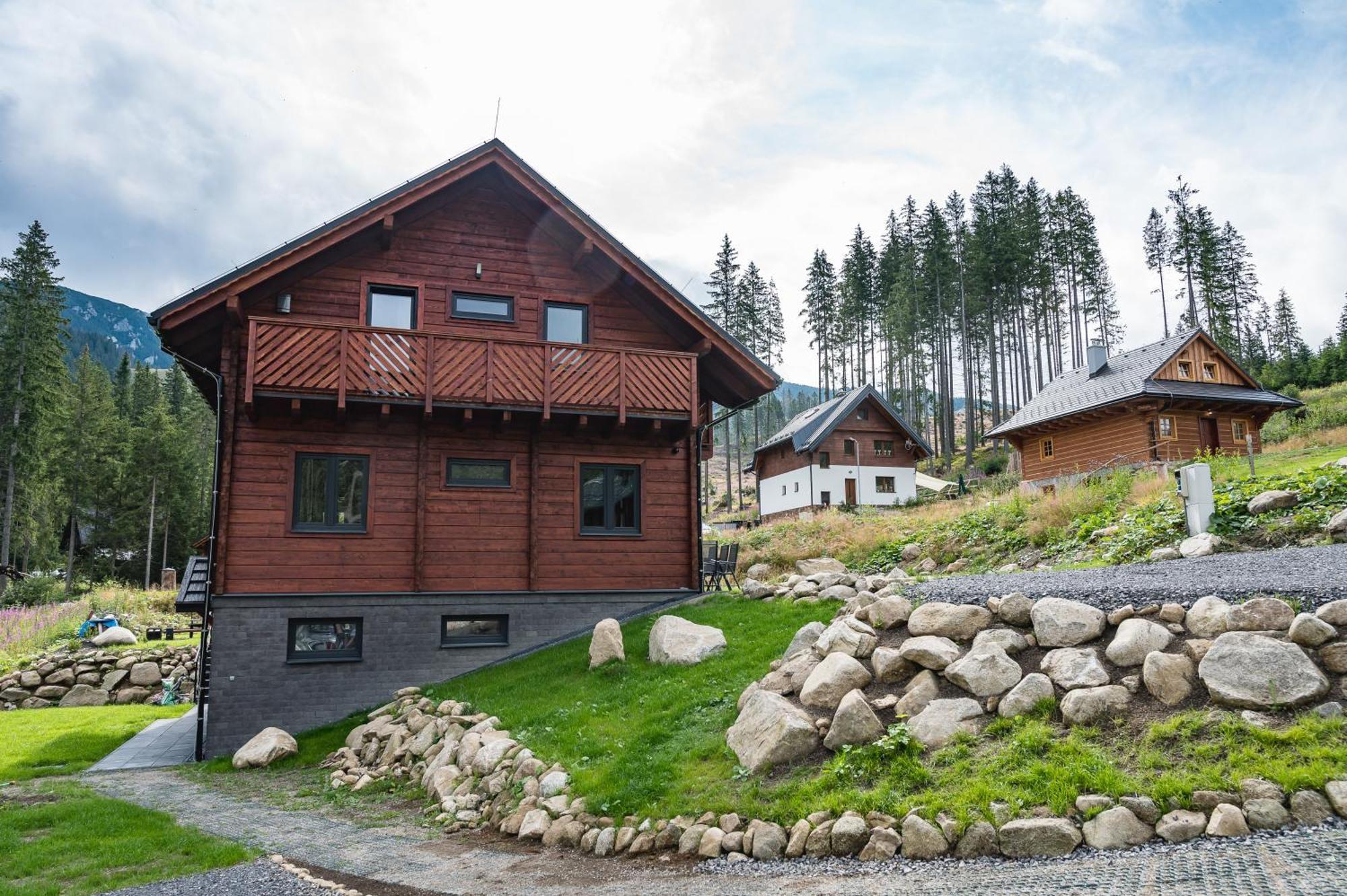 Chata Jazorna Liptovský Mikuláš Exterior foto
