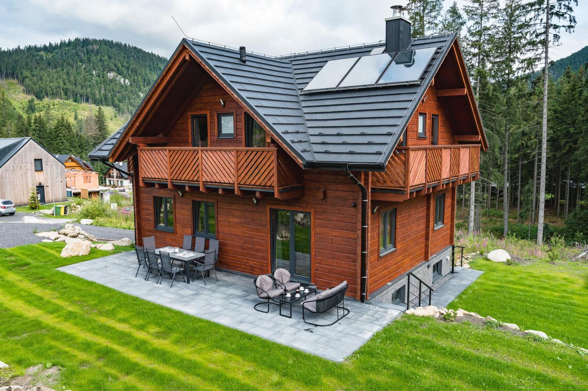 Chata Jazorna Liptovský Mikuláš Exterior foto