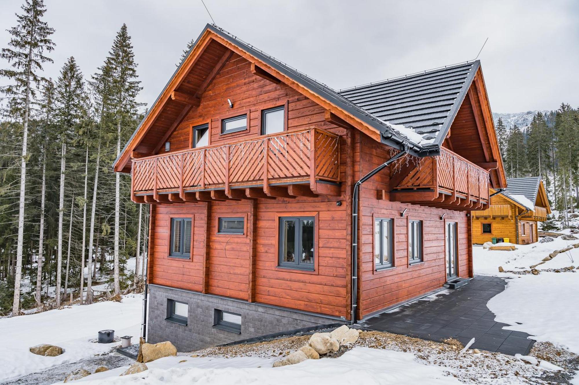 Chata Jazorna Liptovský Mikuláš Exterior foto